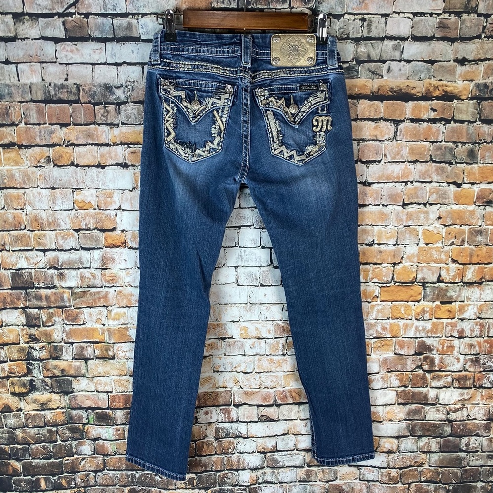 MISS ME MID RISE EASY CROPPED JEANS